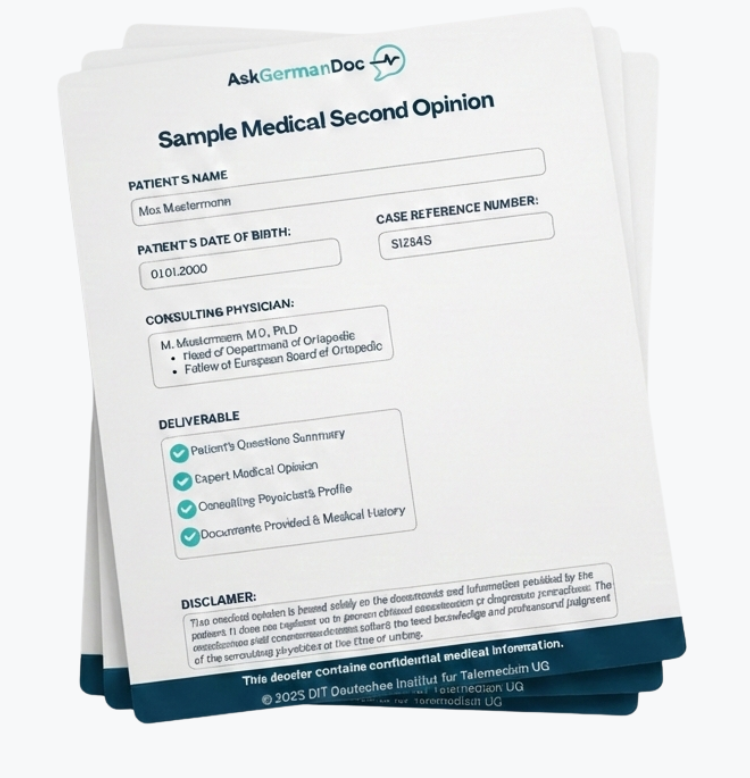 Письменное второе мнение